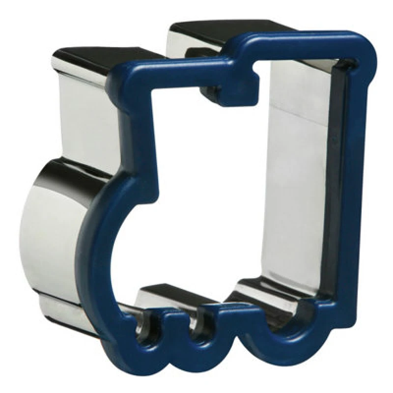 Image of Premier Housewares Coloured ABS Cutters Train Cookie Cutter Blue