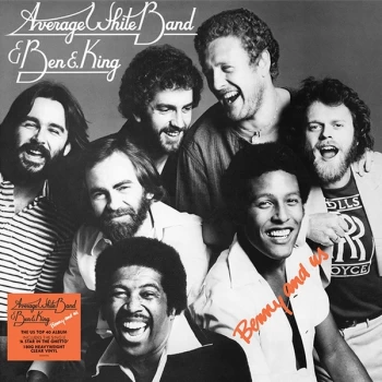 Image of Average White Band, Ben E. King - Benny an Us Clear Vinyl