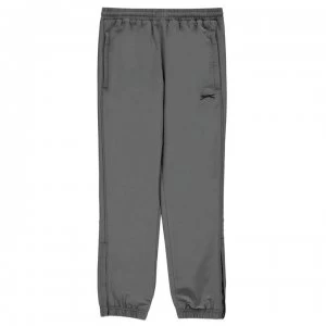 Image of Slazenger Closed Hem Woven Pants Juniors - Charcoal