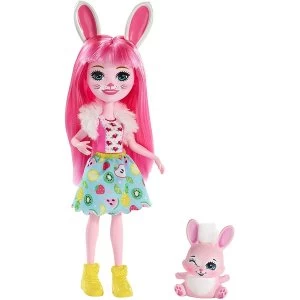 Image of Bree Bunny Doll and Twist (Enchantimals) Figure
