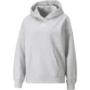 Image of Puma Oversized Hoodie FL - Grey