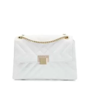 Image of Dune London Dorchester Bag - White
