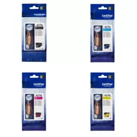 Image of Brother LC427XL (BK/C/M/Y) High Capacity Black and Colour Ink Cartridge 4 Pack (Original)