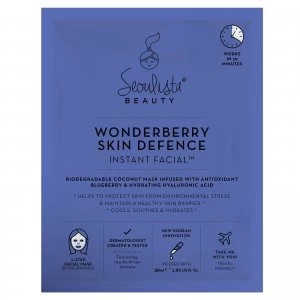 Image of Seoulista Beauty Wonderberry Skin Defense Instant Facial