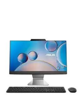Image of Asus All-in-One Pc, Intel Pentium, 4GB RAM 256GB SSD, 21" FHD - Black
