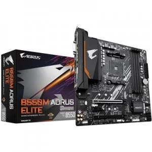 Image of Gigabyte B550M Aorus Elite AMD Socket AM4 Motherboard
