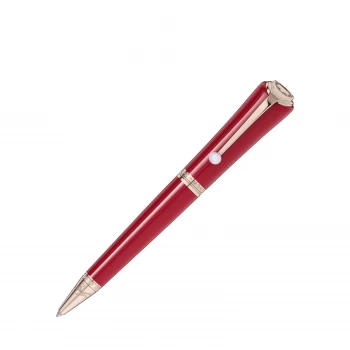 Image of Mont Blanc - Mont Blanc Muses Marilyn Monroe Special Edition Ballpoint Pen - Ballpoint Pens - Red