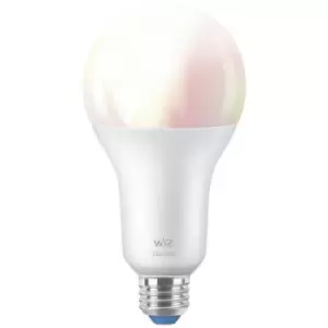 Image of WiZ 8719514554634 LED (monochrome) EEC E (A - G) E-27 Globe shape 19 W = 150 W RGBW (Ø x L) 60 mm x 110 mm dimmable, App-controlled