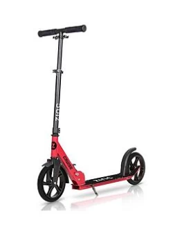 Image of Zinc Zinc Big Wheeled Folding Cruise Scooter - Red