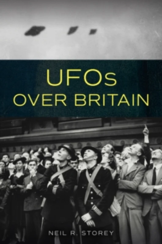 Image of UFOs Over Britain Paperback / softback