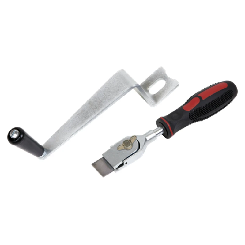 Image of Sealey Remover Brake Disc Lip Set VS0216