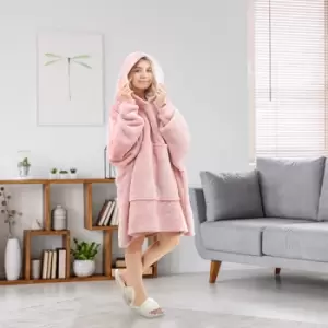 Image of Fleece Blanket Hoodie One Size