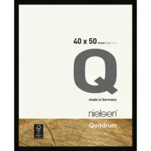 Image of Nielsen - Quadrum 40x50cm Black - Black