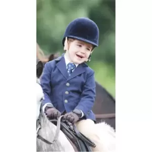Image of Shires Kids Aston Show Jacket - Blue