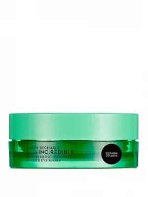 Image of Nails Inc Party Recharge Avocado Under Eye Masks, One Colour, Women