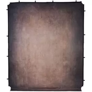 Image of Manfrotto EzyFrame Vintage Background Cover 2 x 2.3m - Walnut