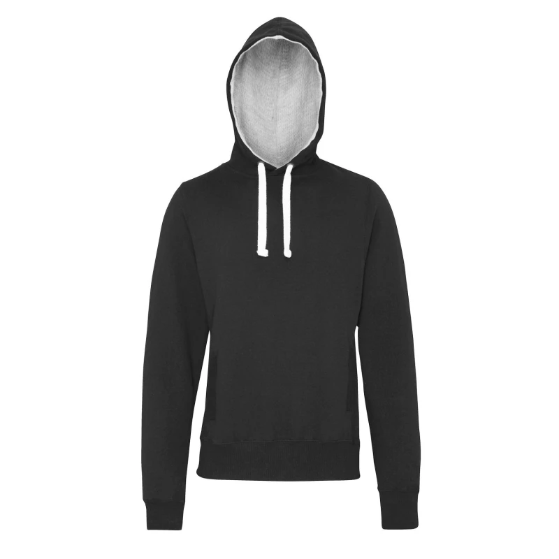 Image of AWDis AWDis Men Just Hoods Chunky Pullover Hoodie in Charcoal Size: Small Charcoal S Male 5057520077444