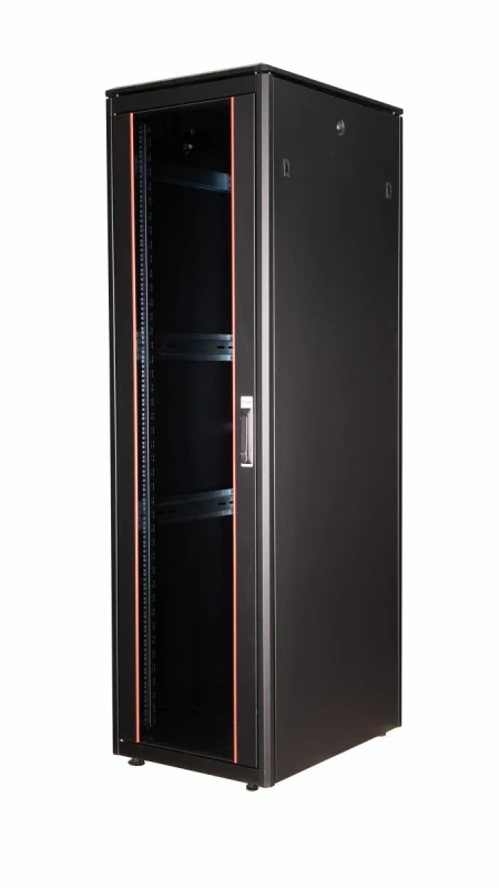 Image of Equip Dynamic Flex 19' Cabinet. 42U. 600X800MM. RAL9005 Black