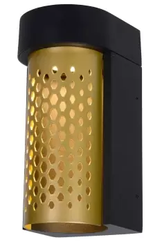 Image of Kiran Modern Wall light Outdoor - LED - 1x10W 2700K - IP65 - Matt Gold / Brass