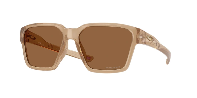 Image of Oakley Man Oakley OO9497 BRIZA 949707 Sunglasses O_matter Brown Bronze Squared Normal Brown Sunglasses Man O_matter
