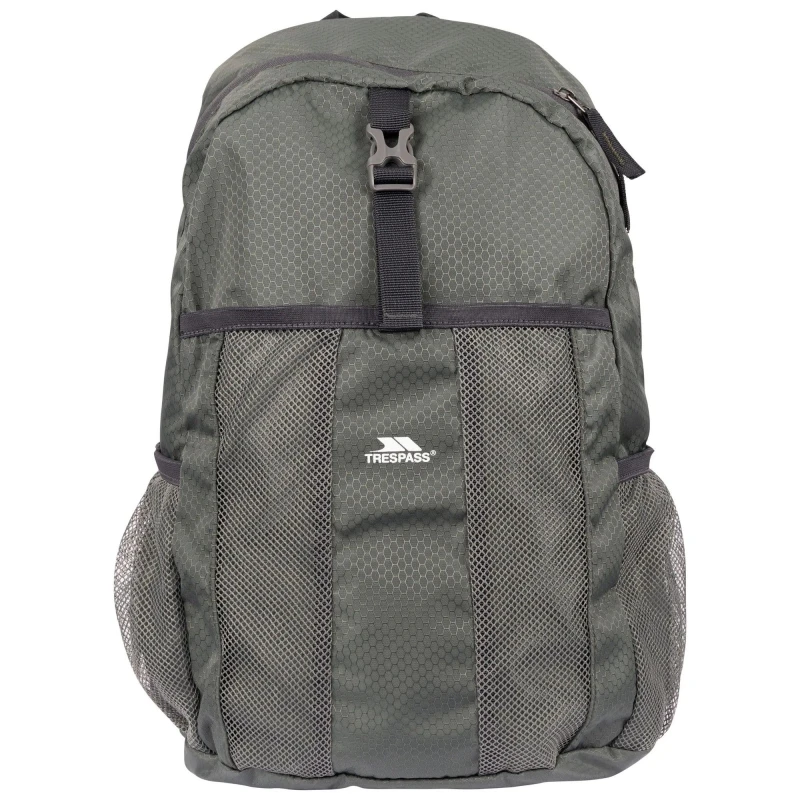 Image of Trespass Mens Turzo Packaway Backpack in Green Green Male