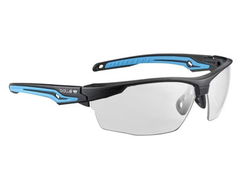 Image of Bolle Safety Tryonn10E Tryon Safety Glasses - Platinum Clear Boltryonn10E