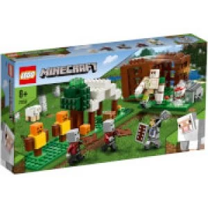 Image of LEGO Minecraft: The Pillager Outpost (21159)