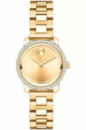 Image of Ladies Movado Bold Diamond Watch 3600215