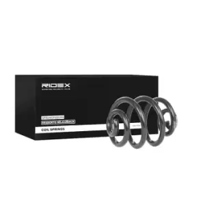 Image of RIDEX Coil spring 188C0024 Suspension spring,Springs VW,FORD,SEAT,SHARAN (7M8, 7M9, 7M6),GALAXY (WGR),Alhambra (7V8, 7V9)