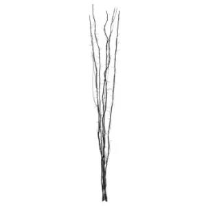 Image of Premier Housewares Black Twigs with 80 Lights