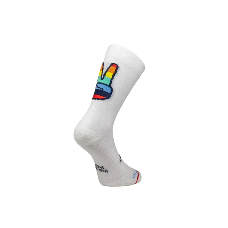 Image of Sporcks hands up socks white, Size S