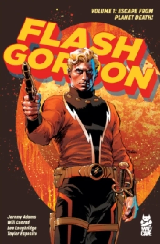 Image of Flash Gordon Vol. 1 : Escape from Planet Death! Paperback / softback