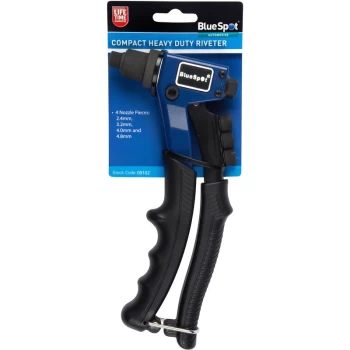 Image of 09102 200mm (8') Compact Heavy Duty Riveter - Bluespot