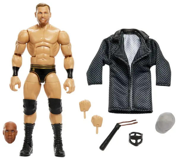 Image of WWE Elite Collection Premium Live Event Ridge Holland Figure