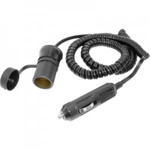Image of Eufab Extension cable 12V/10A length 2.5m Max. load capacity=10 A