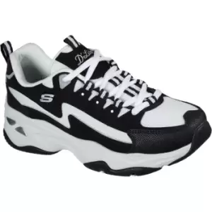 Image of Skechers Womens D'Lites 4.0 Sport Trainers UK Size 8 (EU 41)