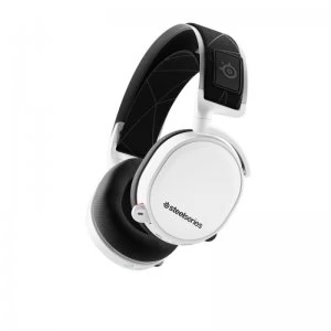 Image of Steelseries Arctis 7 White Gaming Headphone Headset
