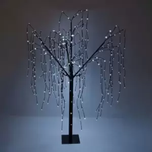Image of Monster Shop Weeping Willow Tree - 180cm Black/400 Cool White LED