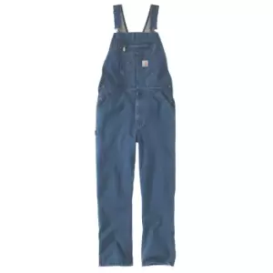Image of Carhartt Mens Loose Fit High Back Denim Bib Overalls 32S- Waist 32', (81cm), Inside Leg 30'