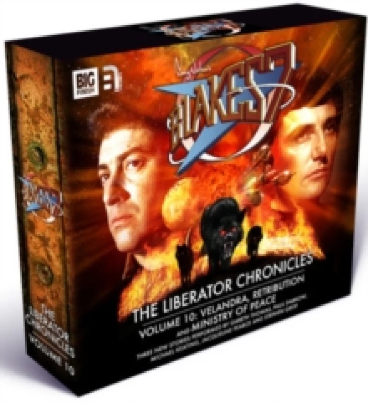 Image of Liberator Chronicles : Velandra / Retribution / Ministry of Peace Volume 10 CD-Audio