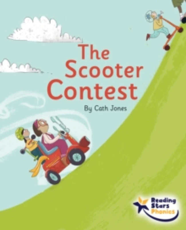 Image of The Scooter Contest : Phase 5 Paperback / softback