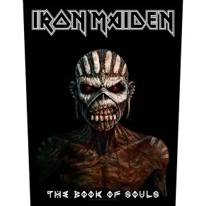 Image of Iron Maiden - The Book Of Souls Back Patch