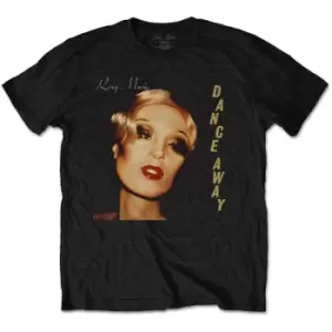 Image of Roxy Music - Dance Away Album Unisex Medium T-Shirt - Black