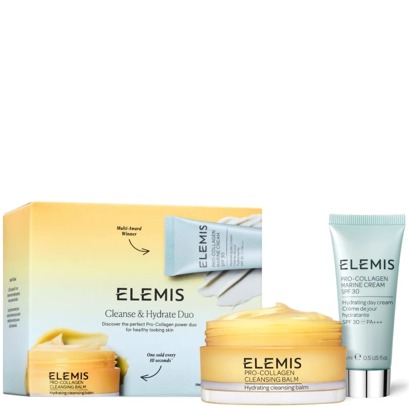 Image of Elemis Cleanse and Hydrate Duo