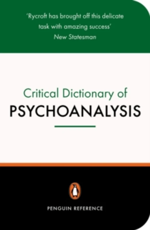 Image of A Critical Dictionary of Psychoanalysis by Charles Rycroft Paperback