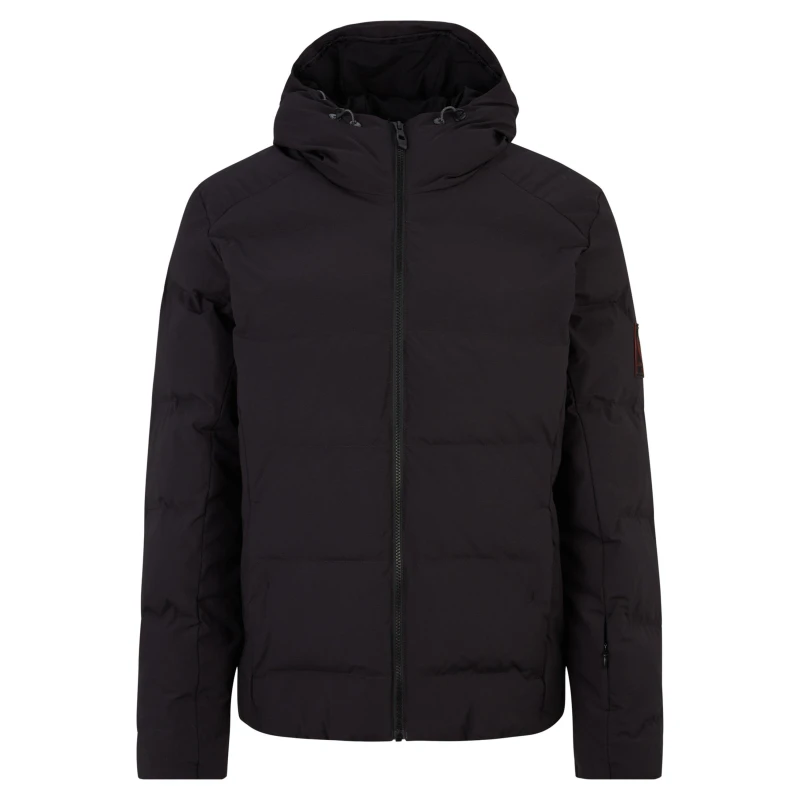 Image of Ziener Tyers Ski Jacket Mens - Black S