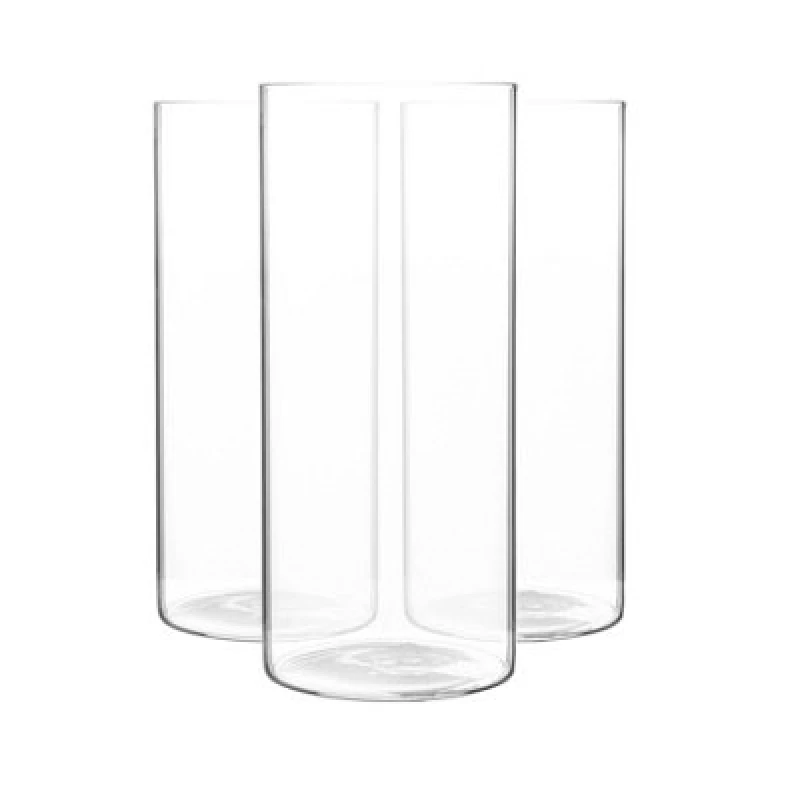 Image of Argon Tableware Scandi Storage Jar - 1.5 Litre - Pack of 3 Clear