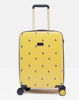 Image of Joules Botanical Bee Yellow Cabin Suitcase