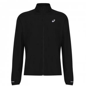 Image of Asics Icon Jacket Mens - Black/ Grey