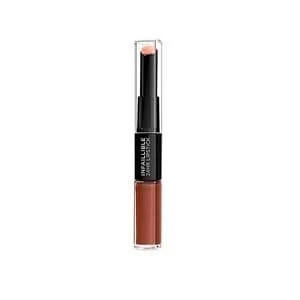 Image of LOreal Paris Infallible 24HR 2 Step Lip Perpetual Brown 117